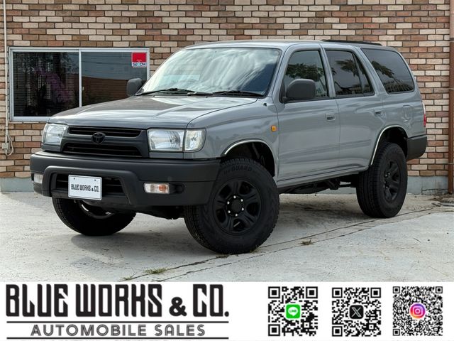 TOYOTA HILUXSURF wagon 4WD 2002