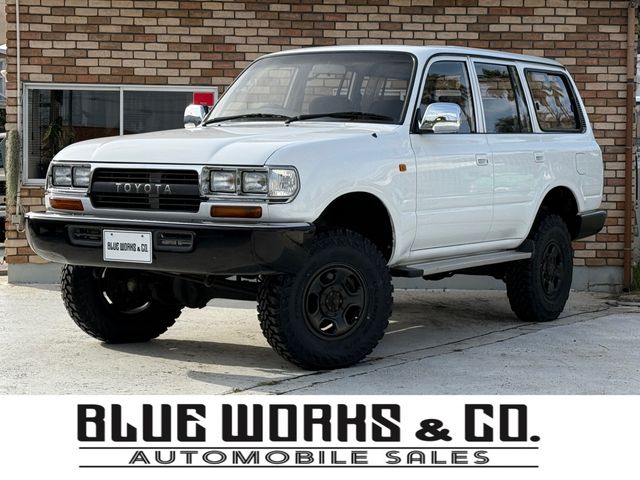 TOYOTA LANDCRUISER wagon 1992