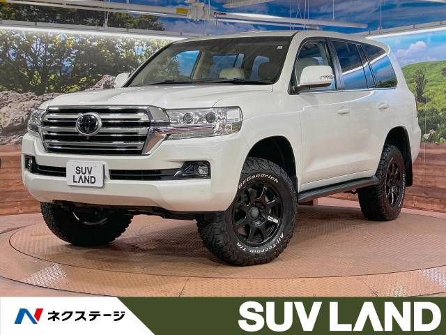 TOYOTA LANDCRUISER wagon 2018