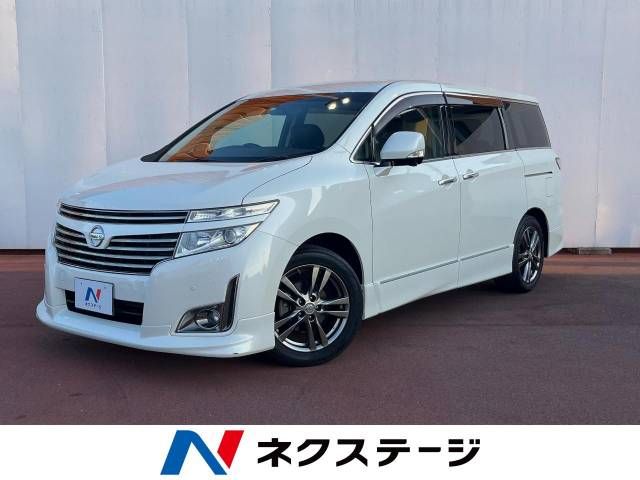 NISSAN ELGRAND 2012