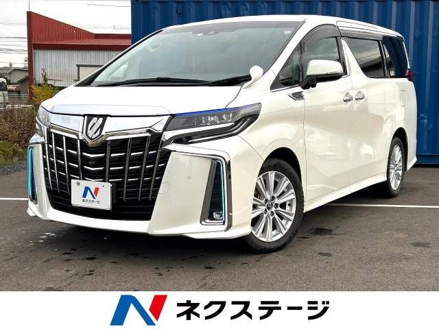 TOYOTA ALPHARD 4WD 2018