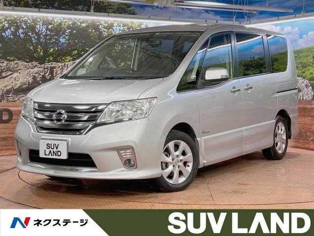 NISSAN SERENA  S-HYBRID 2013