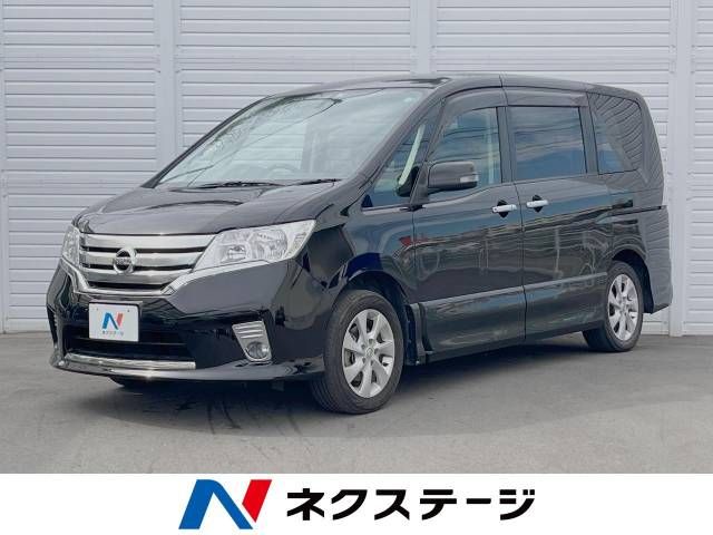 NISSAN SERENA  WG 2011