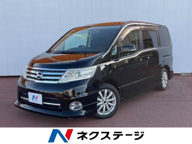 NISSAN SERENA  WG 2009