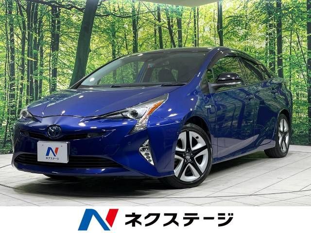 TOYOTA PRIUS 2017