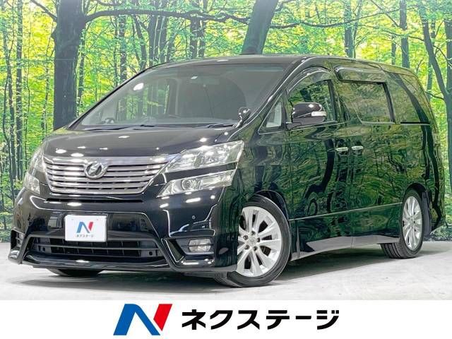 TOYOTA VELLFIRE 2010