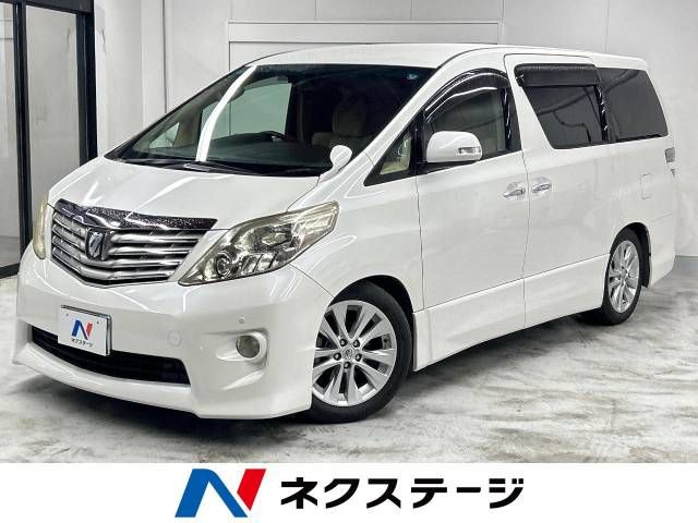 TOYOTA ALPHARD 2008