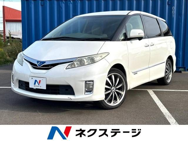 TOYOTA ESTIMA HYBRID 4WD 2009