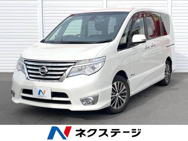 NISSAN SERENA  S-HYBRID 2015