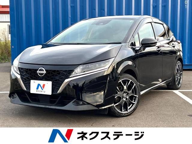 NISSAN NOTE 4WD 2021