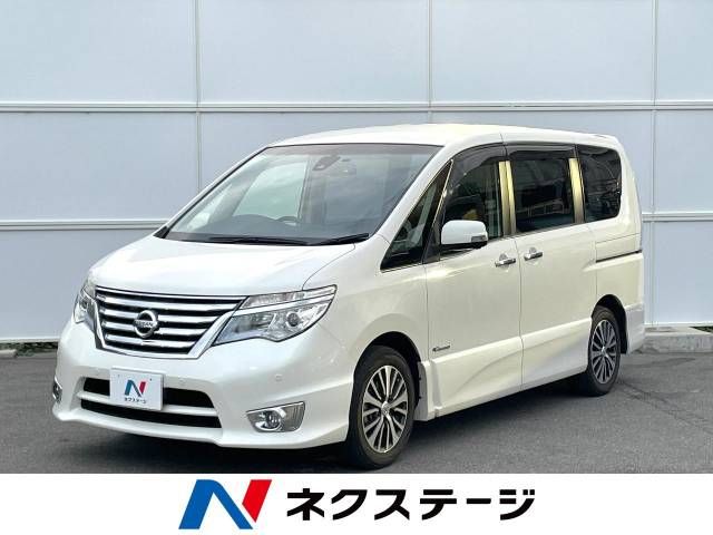 NISSAN SERENA  S-HYBRID 2014