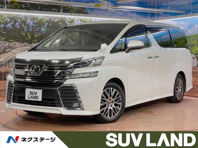 TOYOTA VELLFIRE 2016