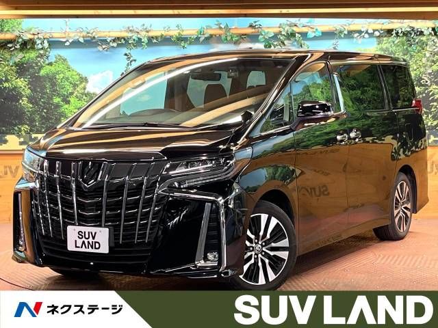 TOYOTA ALPHARD 2021