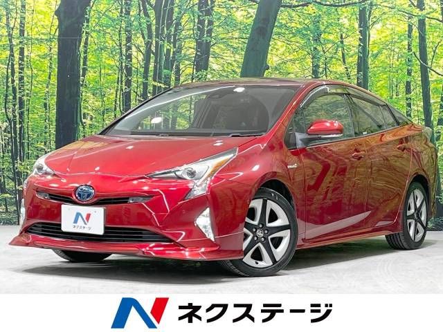 TOYOTA PRIUS 2016