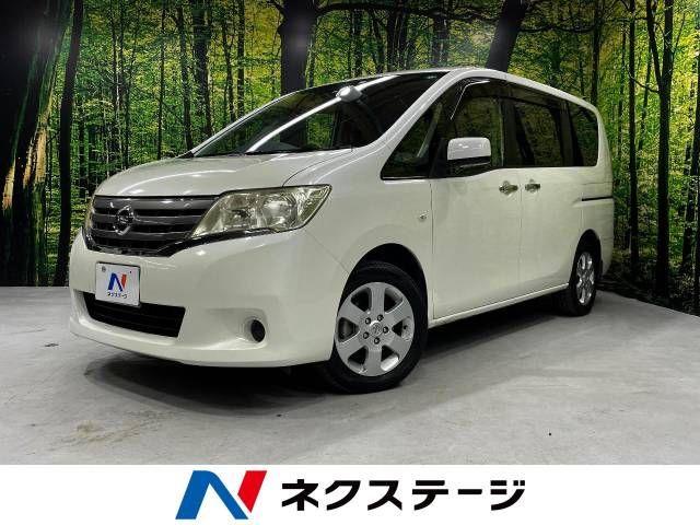 NISSAN SERENA  WG 2012