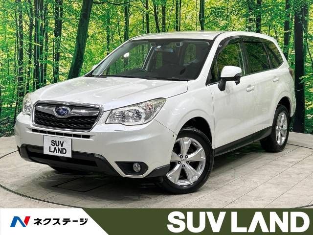 SUBARU FORESTER 2013