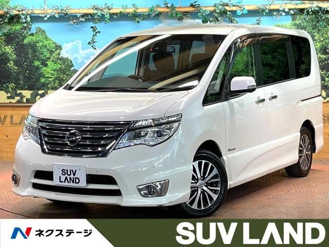 NISSAN SERENA  S-HYBRID 2015