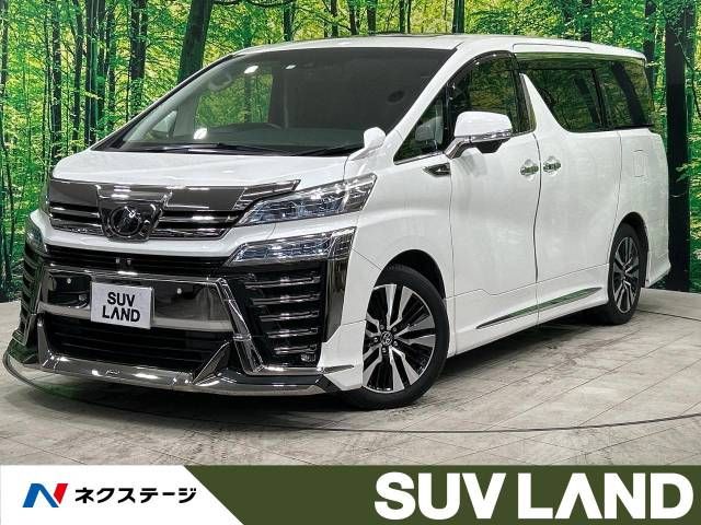 TOYOTA VELLFIRE 2019