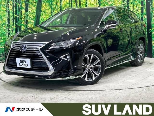 TOYOTA LEXUS RX450h 2WD 2016