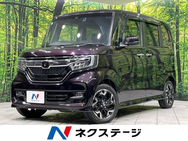 HONDA N BOX CUSTOM 4WD 2017