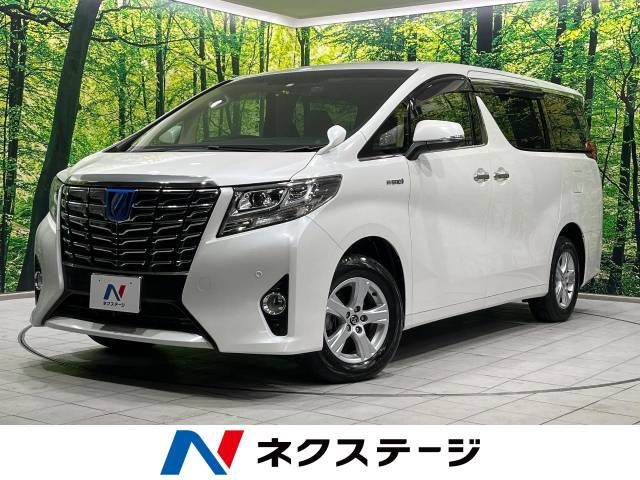 TOYOTA ALPHARD hybrid 4WD 2016