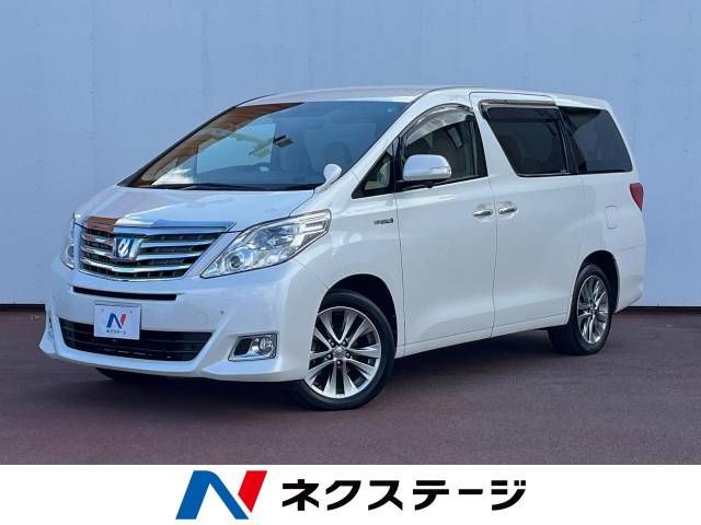 TOYOTA ALPHARD hybrid 4WD 2012