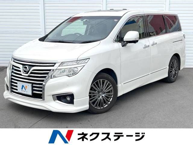 NISSAN ELGRAND 2015