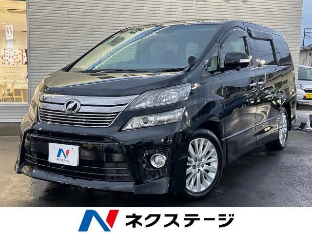 TOYOTA VELLFIRE 2012