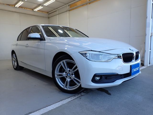 BMW 3series sedan 2016