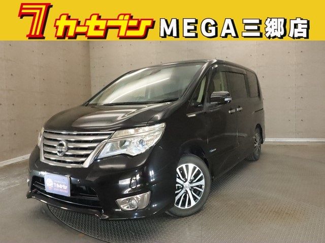 NISSAN SERENA  S-HYBRID 2015