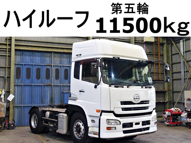 NISSAN DIESEL Quon 2012