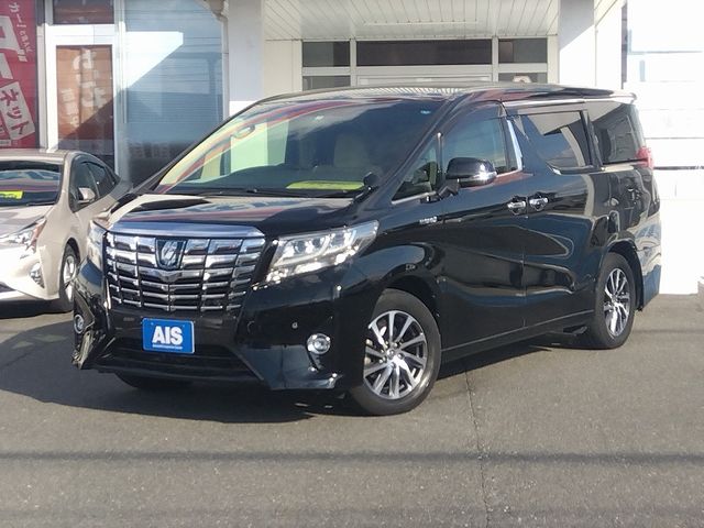 TOYOTA ALPHARD hybrid 4WD 2017