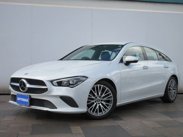 MERCEDES-BENZ CLA Shooting Brake 2021