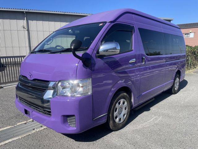 TOYOTA HIACE wagon 2015