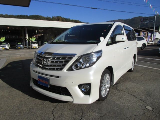 TOYOTA ALPHARD 4WD 2012