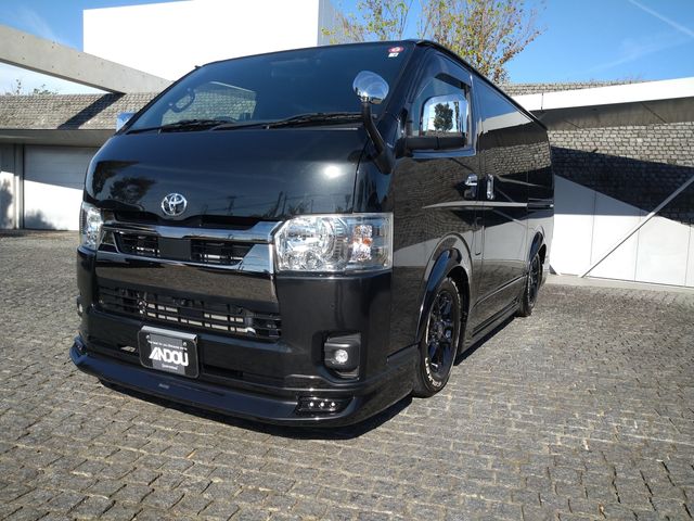 TOYOTA HIACE van 2WD 2022