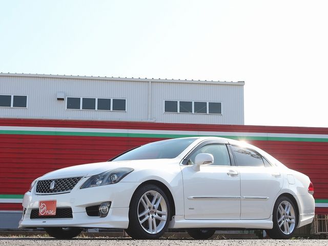 TOYOTA CROWN sedan 2011