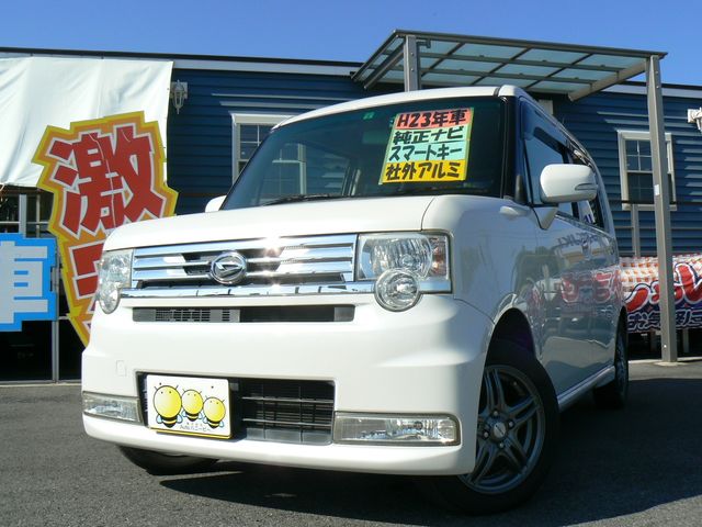 DAIHATSU MOVE CONTE CUSTOM 2011