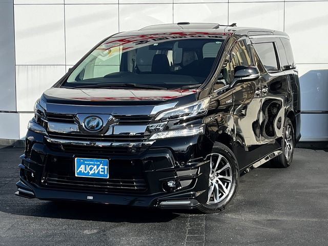 TOYOTA VELLFIRE  HYBRID 4WD 2016