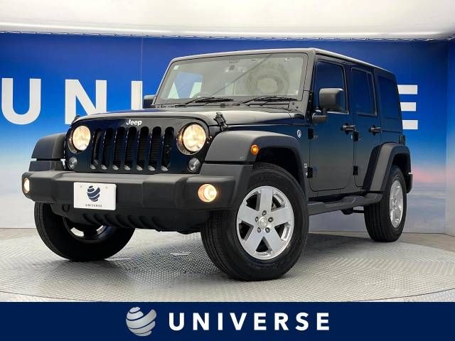 JEEP WRANGLER UNLIMITED 2018