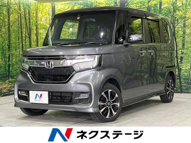 HONDA N BOX CUSTOM 4WD 2017