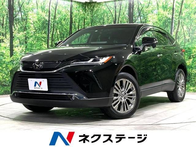 TOYOTA HARRIER 2WD 2022