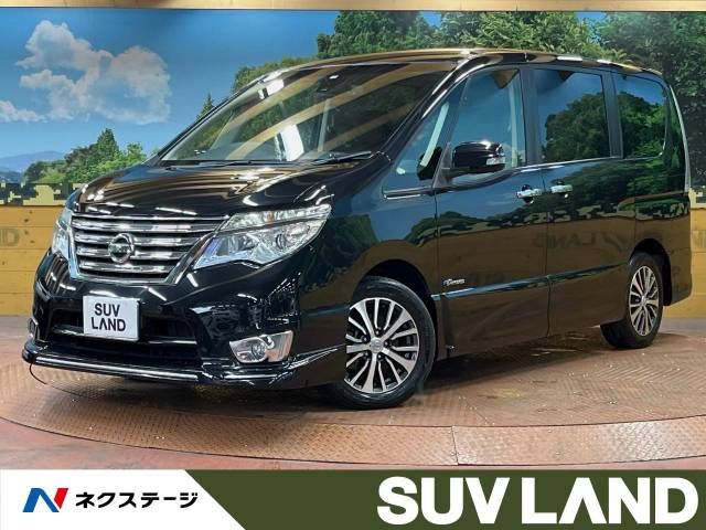 NISSAN SERENA  S-HYBRID 2014