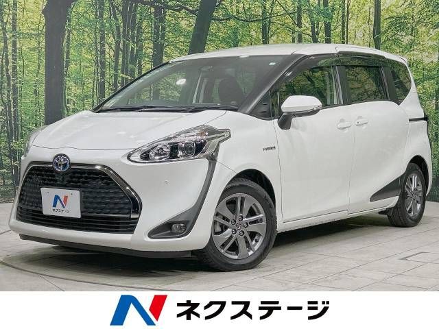 TOYOTA SIENTA HYBRID 2020