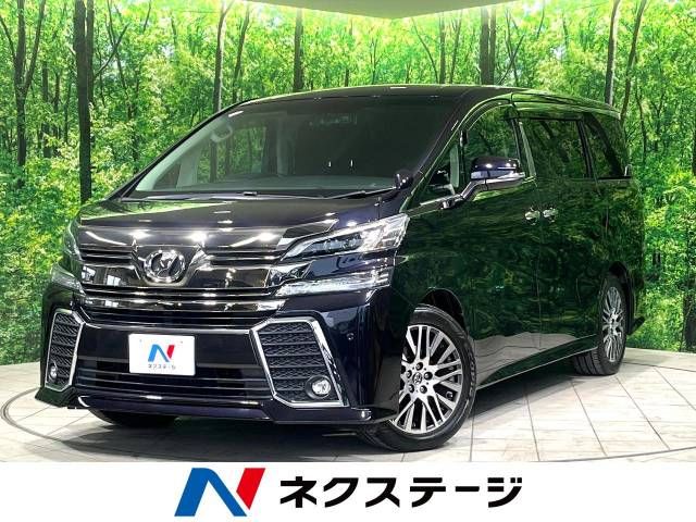 TOYOTA VELLFIRE 2015