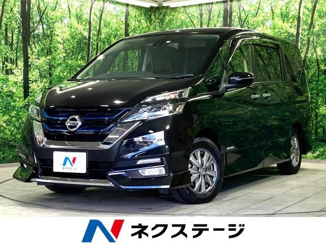 NISSAN SERENA  WG 2018