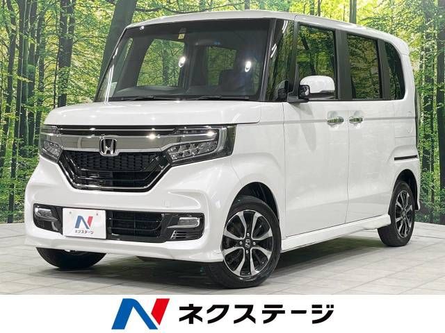 HONDA N BOX CUSTOM 4WD 2019