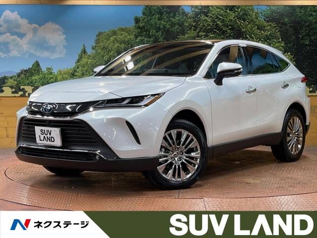 TOYOTA HARRIER HYBRID 2024