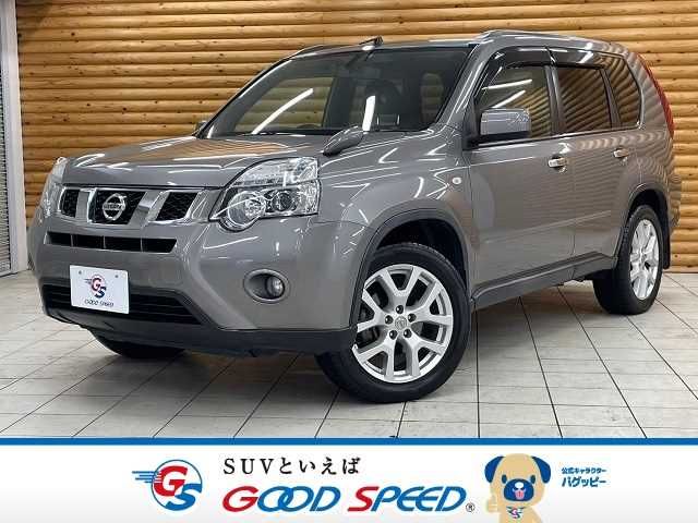 NISSAN X-TRAIL 4WD 2013