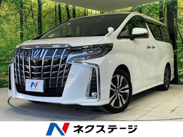 TOYOTA ALPHARD 2021